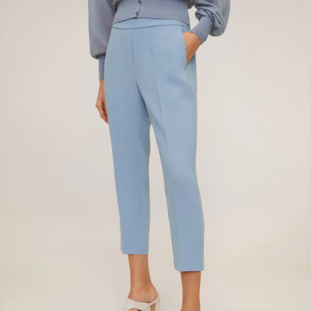 Mango Leo Straight Trousers XS